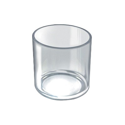 Azar Deluxe Pencil Holder Clear (556334)