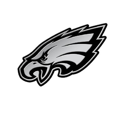 TruAIR NFL Molded Auto Emblem 3D Sticker