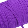 Unique Bargains Flat Elastic Band for Sewing Braided Stretch Strap Cord Roll for Wig Crafts DIY - 3 of 3