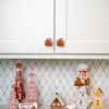Knobēz: Decorative Knob Covers - Gingerbread House, 12pk, Hardware Decoration - 2 of 4