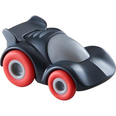 HABA Kullerbu Black Speedster Race Car with Momentum Motor