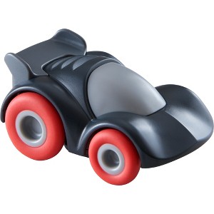 HABA Kullerbu Black Speedster Race Car with Momentum Motor - 1 of 4