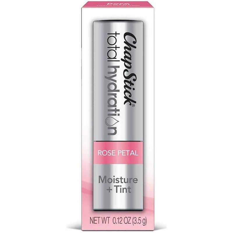 Chapstick Total Hydration Moisture with Tint - Rose Petal - 0.12oz, 1 of 7
