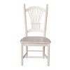 International Concepts Set Of 2 Sheafback Chair Unfinished: Hardwood Frame, Farmhouse Style, 225 lbs Capacity - 2 of 4