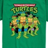 Boys' - Teenage Mutant Ninja Turtles - Group Logo Brick Wall Short Sleeve Graphic T-Shirt - 2 of 4