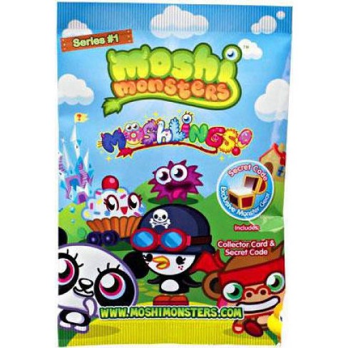 Moshi Monsters Series 1 List