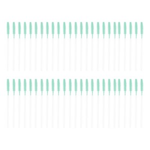Unique Bargains Convenient Silicone Eyelash Brush 50 Pcs - 1 of 4