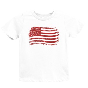 The Juniper Shop USA Flag Youth Short Sleeve Tee - L - White - 1 of 4