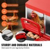 VEVOR Chicken Nest Box, 6-Compartment, 30 to 45 in Stable & Corrosion-Resistant Metal Nesting Boxes with Inclined Nesting Boxes, Bottom Holes - 4 of 4