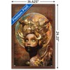Trends International Jena DellaGrottaglia: Cosmic Zodiac - Taurus Framed Wall Poster Prints - 3 of 4