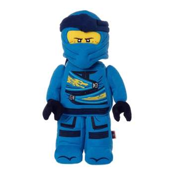 Manhattan Toy Company LEGO® NINJAGO® Jay Ninja Warrior 13" Plush Character