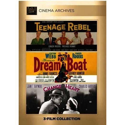 Cinema Archives Set: Teenage / Dreamboat / Change of Heart (DVD)(2015)