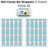 Big Dot of Happiness Back to School - First Day of School Classroom Decorations Candy Favor Sticker Kit - 304 Pieces - 3 of 4