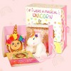 Tickle & Main Magical Unicorn Gift Set, 3-Piece Set with Colorful Headband, Illustrated Storybook and a Unicorn Stuffed Animal - 2 of 4