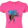 Women's - Teenage Mutant Ninja Turtles - Leonardo AKA Leo Fitted Graphic T-Shirt - 2 of 3