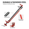 Farm Jack, 3 Ton (6600 Lb) Utility High Lift Capacity Ratcheting Off Road Farm Tools, Heavy-Duty Farm Bumper Jack for Tractor & Truck - Blue - 3 of 4