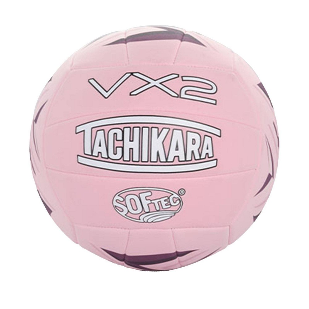 Tachikara SPK Indoor Outdoor Volleyball - Pink