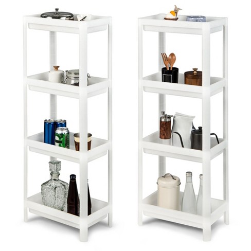 Tangkula 12-drawers Rolling Storage Cart With Organizer Top : Target