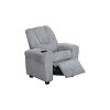 Olive & Opie Chase Kids' Recliner - 3 of 4