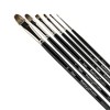 Creative Mark Hamburg Premiere Professional Oil Painting Brushes - Oil Paint Brush Sets- Handmade in Germany, Natural & Synthetic Hair Blend, Long - 3 of 4