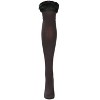 Memoi Women's Plush Lined Furry Fleece Knee High Socks - 2 of 4