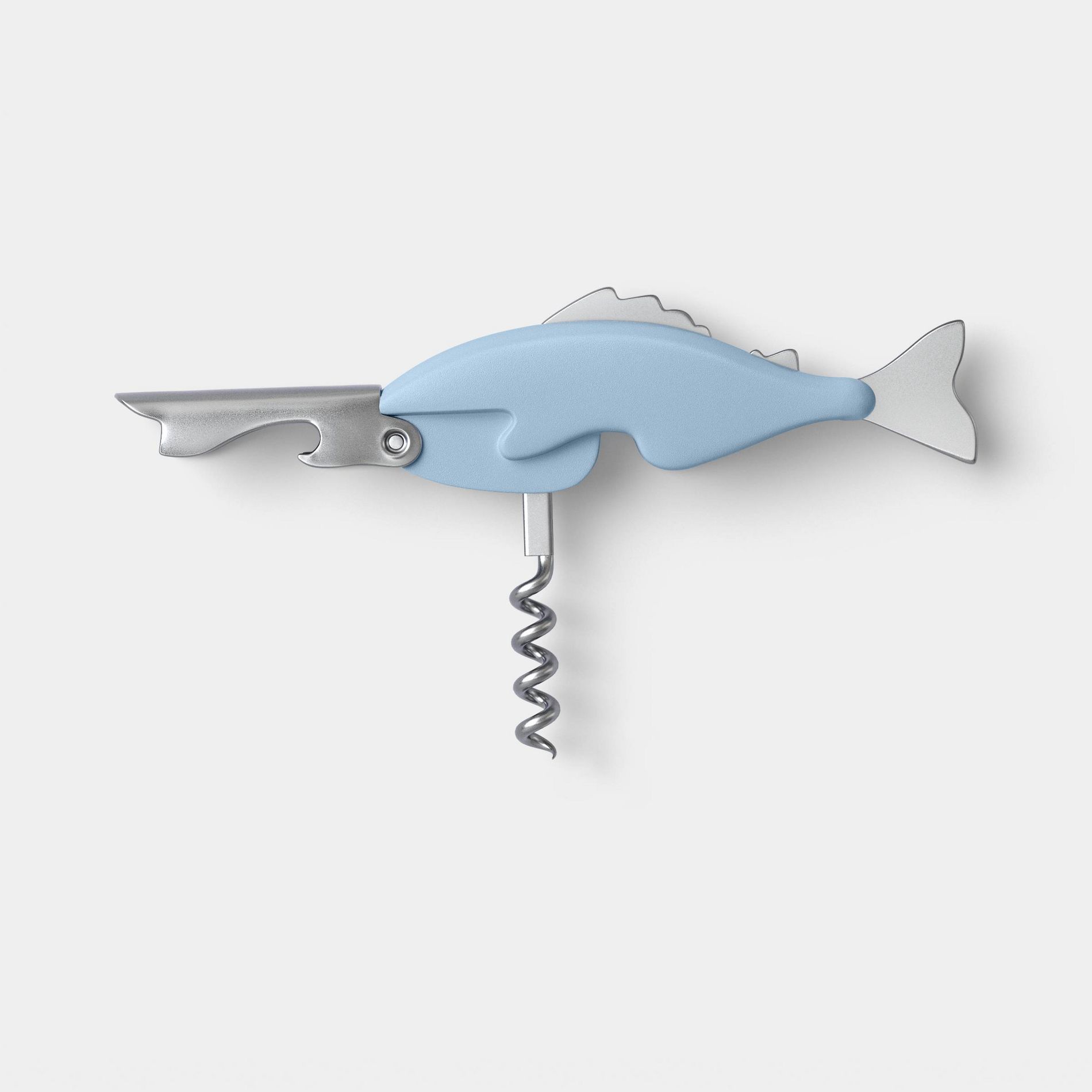Fish Corkscrew Blue - Room Essentials™