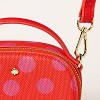 Polka Dot Mini Crossbody Bag - kate spade new york x Target Pink/Red - 4 of 4