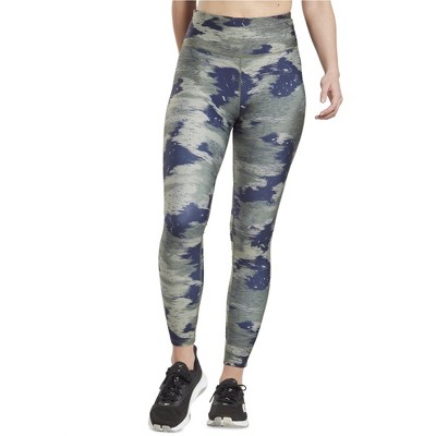 Reebok Womens Workout Ready Camo Casual Leggings