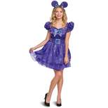 Mickey Mouse Clubhouse Minnie Potion Purple Deluxe Women's Costume
