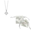 Adornia Rhodium Plated Flower White Mother of Pearl Necklace - 3 of 4