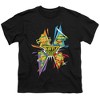 Teenage Mutant Ninja Turtles Turtle Power Youth T Shirt, Black - 2 of 4