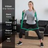 THERABAND CLX Resistance Band – Beginner Level (Green) - 3 of 4