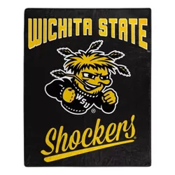 NCAA Wichita State Shockers Throw Blankets