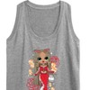 Women's - LOL Surprise! - Money & Swag Graphic Racerback Tank - 2 of 4