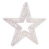 Plug-In LED Star 22.5"H Multicolor Holiday Display by Melrose - 3 of 4