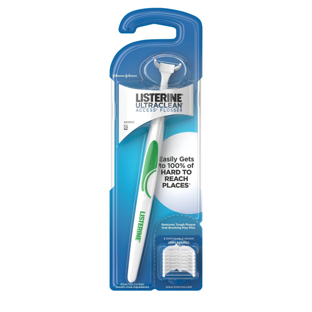 UPC 012547440188 product image for Listerine Ultraclean Access Flosser 1ct | upcitemdb.com