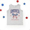The Juniper Shop Coquette Vintage America Toddler Tank - 2 of 4
