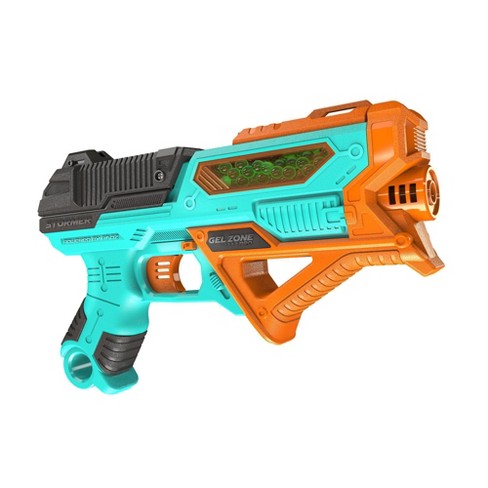 X-Shot Hyper Gel Trace Fire - Motorized Gel Blaster - Blaster-Time