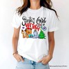 Santa’s Favorite Vet Tech Christmas T-Shirt, Festive Holiday Veterinary Tee | OrnamentallyYou - 4 of 4