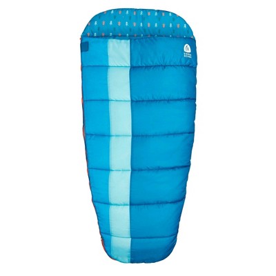 Sierra Designs Sundance 40 Degree Fahrenheit Youth Sleeping Bag - Blue