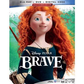 Brave Repackage (Blu-ray + DVD + Digital)