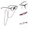 Unique Bargains Christmas Beaded Pattern Eyeglass Chain 1 Pc - 3 of 4