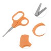 Unique Bargains Children Portable Nail Scissors Toenail Clippers 1 Pc - 3 of 4
