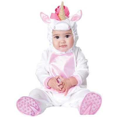 Incharacter Magical Unicorn Deluxe Infant Toddler Costume 0-6 Months ...