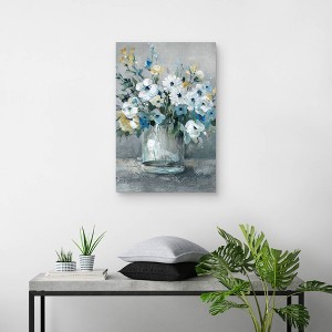 24" x 36" Sweetest Blossoms by Carol Robinson Unframed Wall Canvas - Masterpiece Art Gallery - 1 of 4