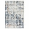 Luxe Weavers Distressed Plaid Abstract Modern Farmhouse Area Rug - image 3 of 4