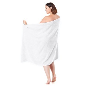 BrylaneHome BH Studio Xxl Bath Sheet - 1 of 4
