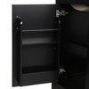 NicBex 20" Bathroom Vanity with Top Ceramic Sink,&1 Door Cabinet,Freestanding Storage Cabinet with Adjustable Shelves,No Faucet Included - 4 of 4