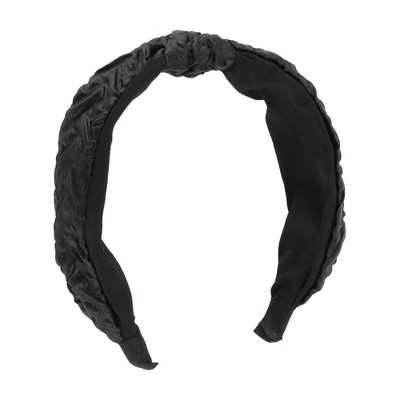 Unique Bargains Women's Fashion Elegant Bubble Pattern Wide Headband 1 Pc