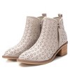 Xti Women's Suede Ankle Booties - 4 of 4